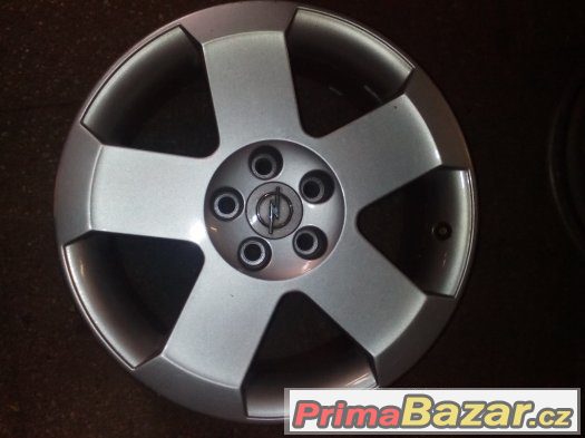 ALU disky originál Opel 5x110 17