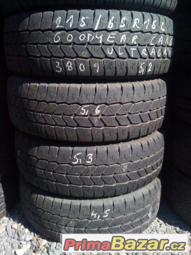 215/65 R16 C univerzál Goodyear