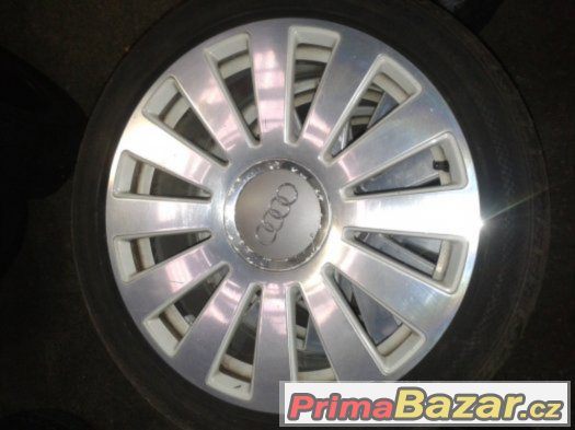 ALU disky originál Audi 5x112 18