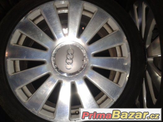 ALU disky originál Audi 5x112 18