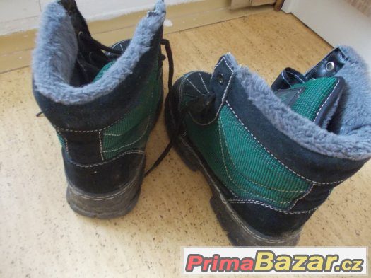 Kvalitní zimní boty pro dítě, vel. 34, Brno