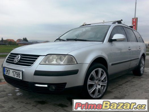 VW Passat 1.9 TDI, Kombi,r.v.2004, automat, špatná převodova