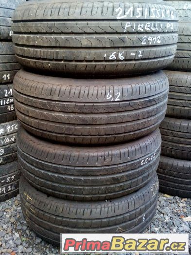 215/55 R16 letní Pirelli