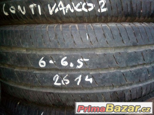 235/65 R16C letní Continental