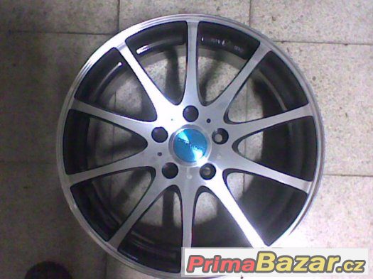 ALU disky Dezent V dark 5x114,3 17