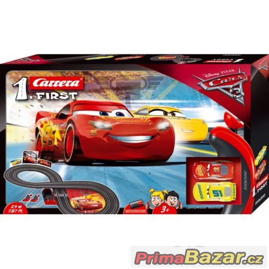 AUTODRAHA CARRERA 1.First CARS3 Disney Pixar 63010