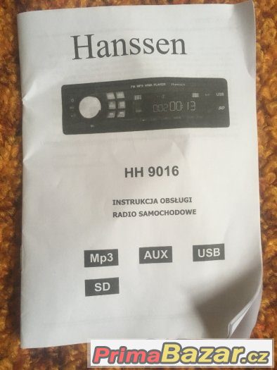 Hanssen HH 9016