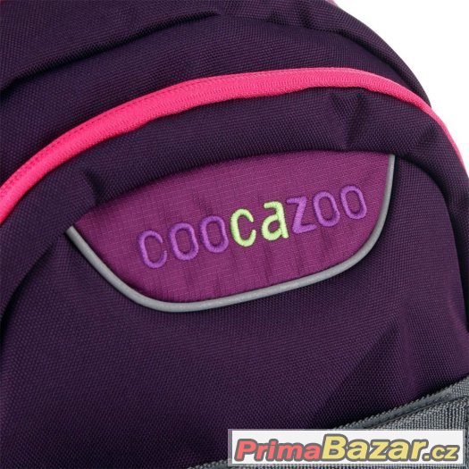 ŠKOLNÍ STUDENTSKÝ BATOH COOCAZOO Rayday Purple Magentic