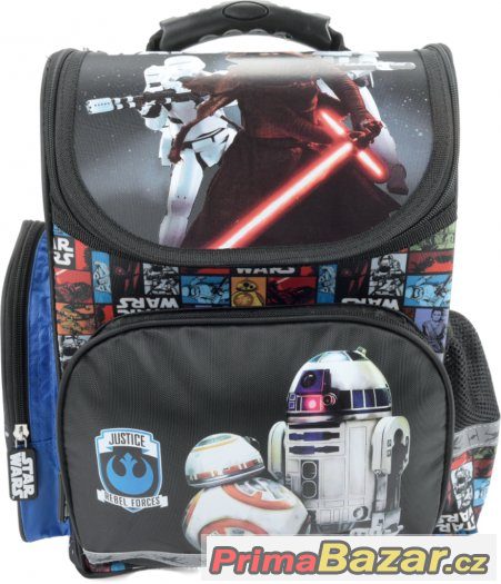 ŠKOLNÍ AKTOVKA BATOH 3v1 STAR WARS Episoda VII ŠKOLNÍ AKTOVKA BATOH 3v1 STAR WARS Episoda VII