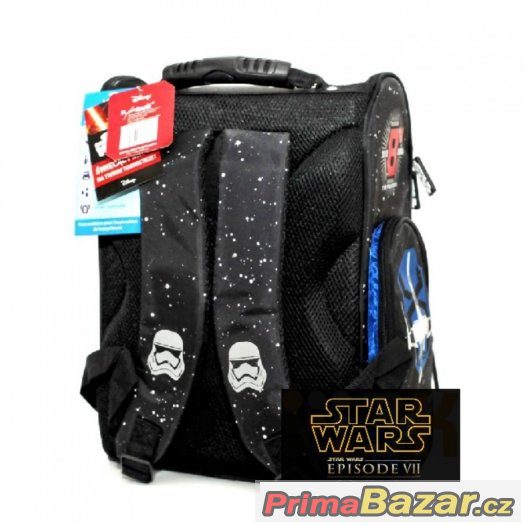 ŠKOLNÍ AKTOVKA BATOH 3v1 STAR WARS Episoda VII ŠKOLNÍ AKTOVKA BATOH 3v1 STAR WARS Episoda VII