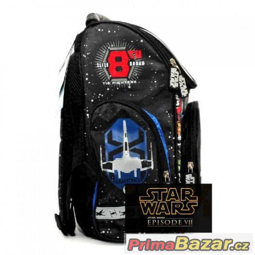 ŠKOLNÍ AKTOVKA BATOH 3v1 STAR WARS Episoda VII ŠKOLNÍ AKTOVKA BATOH 3v1 STAR WARS Episoda VII