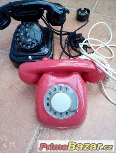 Starý telefon Starý telefon