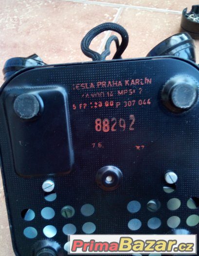 Starý telefon Starý telefon