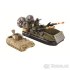 VOJENSKÉ VZNÁŠEDLO+TRANSPORTÉR MILITARY HOVERCRAFT