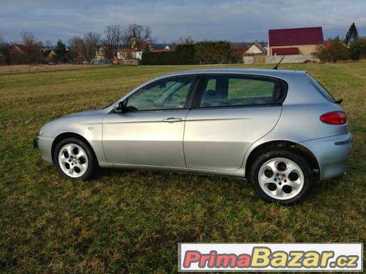 Alfa Romeo 147 1.6 16V klima,tempomat,senzory