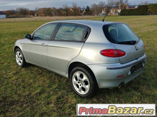 Alfa Romeo 147 1.6 16V klima,tempomat,senzory