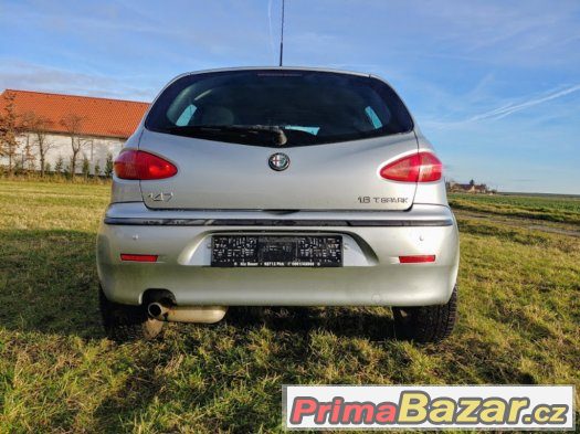 Alfa Romeo 147 1.6 16V klima,tempomat,senzory