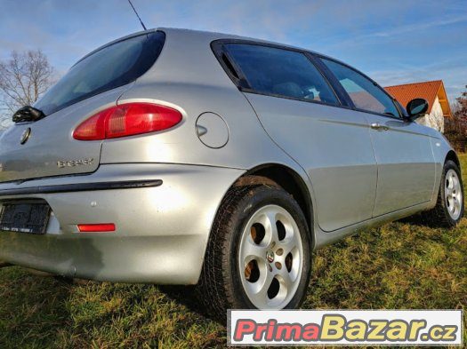 Alfa Romeo 147 1.6 16V klima,tempomat,senzory