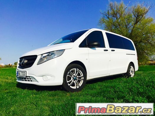 Mercedes-Benz Vito Tourer Select 140kw - 8míst 85tis. km