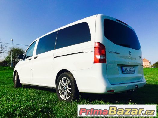 Mercedes-Benz Vito Tourer Select 140kw - 8míst 85tis. km