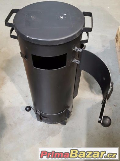 Kamna krbová malá 710x240x240 výkon 4KW nepoužitá. Kamna krbová malá 710x240x240 výkon 4KW nepoužitá.