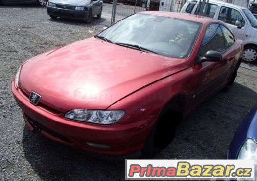 díly Peugeot 406 coupe 2.0 16V