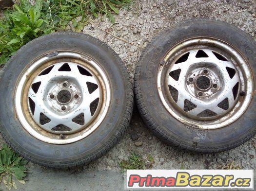 2x disk Opel 4x100 ET 49