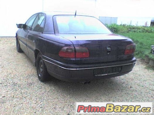 díly Opel Omega B 3.0 MV6 1998