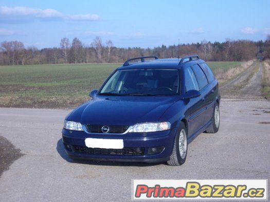 díly Opel Vectra B kombi 2.0 16V