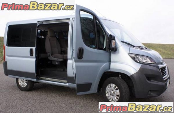 Peugeot Boxer 2,2HDI minibus 9+1 11/2014 naj 76tis