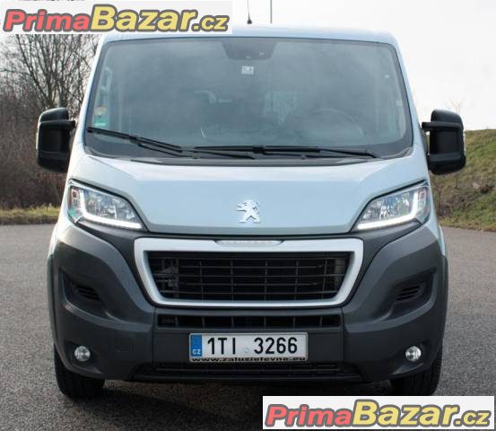 Peugeot Boxer 2,2HDI minibus 9+1 11/2014 naj 76tis