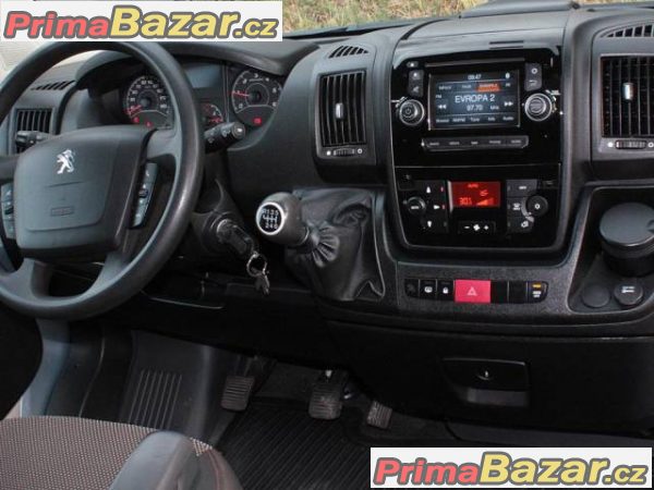 Peugeot Boxer 2,2HDI minibus 9+1 11/2014 naj 76tis