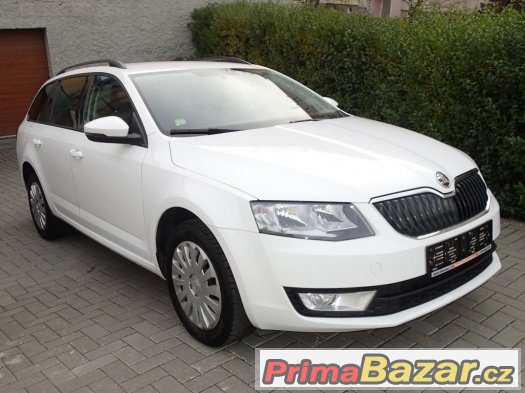 Škoda Octavia III combi 2.0TDi Koup.ČR,1maj.,Servisní kniha1