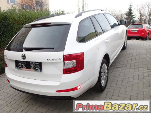 Škoda Octavia III combi 2.0TDi Koup.ČR,1maj.,Servisní kniha1