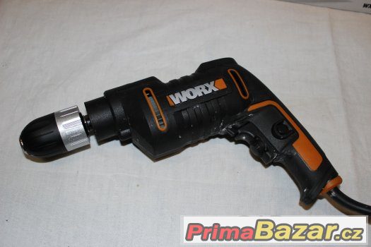 Příklepová vrtačka Worx WX317, 600 W