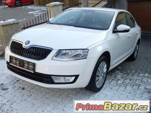 Škoda Octavia 1.6TDi Koup.ČR,1.majitel,Servisní kniha,103tkm