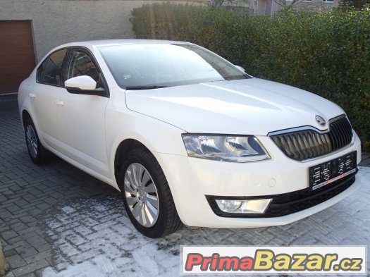 Škoda Octavia 1.6TDi Koup.ČR,1.majitel,Servisní kniha,103tkm