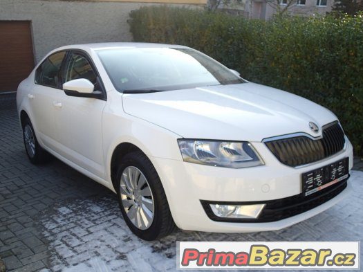 Škoda Octavia 1.6TDi Koup.ČR,1.majitel,Servisní kniha,103tkm