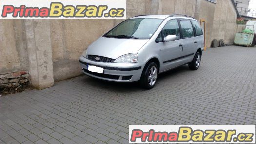 Prodam Vyměnim Ford Galaxy 1.9.85kw rv 2000-01 7mist