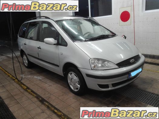 Prodam Vyměnim Ford Galaxy 1.9.85kw rv 2000-01 7mist