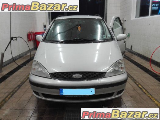 Prodam Vyměnim Ford Galaxy 1.9.85kw rv 2000-01 7mist