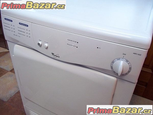 Sušička prádla WHIRLPOOL až na 5 kg