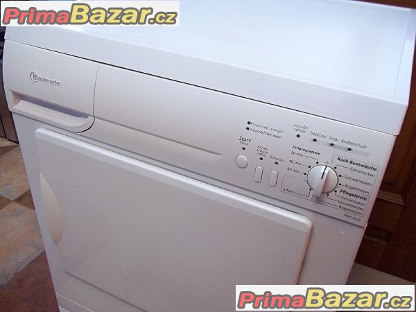 Sušička prádla BAUKNECHT WHIRLPOOL na 5 kg