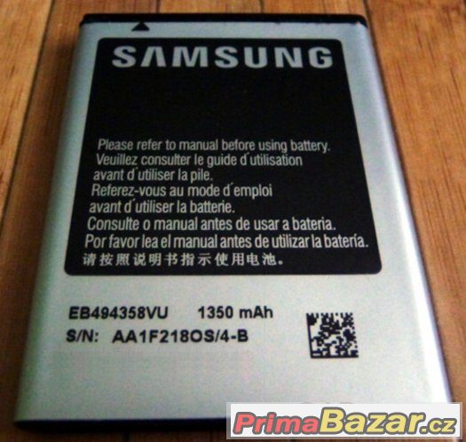 Baterie Samsung Galaxy Ace S5830 EB494358VU