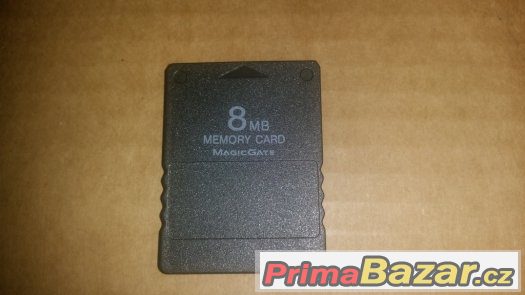 PS2 paměťová karta Free McBoot - koupím