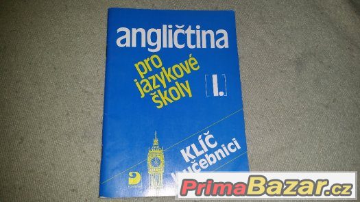 Angličtina pro jazykové školy 1 Klíč