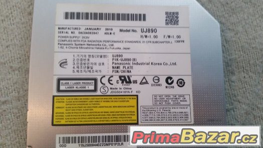 DVD vypalovačka(mechanika) Panasonic UJ890