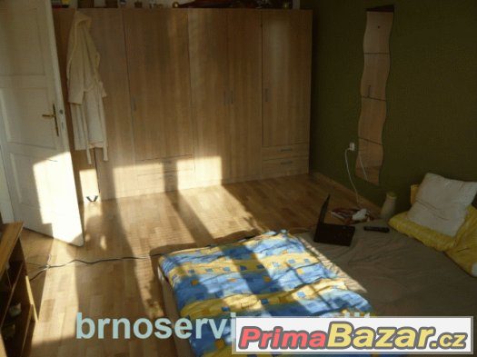 Pronájem bytu 2+1/2 bedroom flat to rent Brno, střed