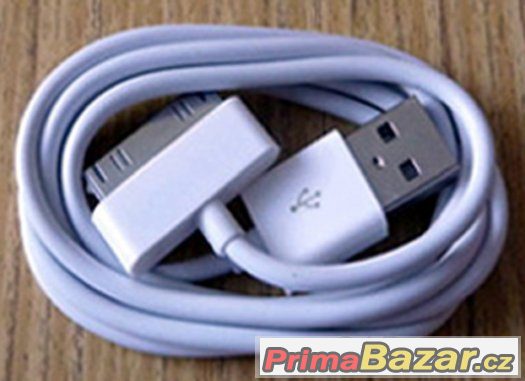 Datový a nabíjecí kabel USB iPhone 4/4S/3G/3GS/2G