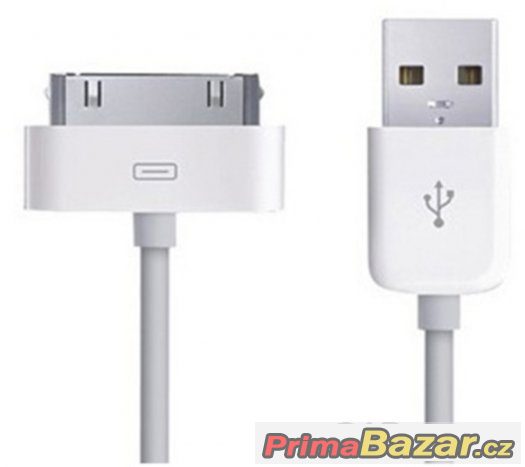 Datový a nabíjecí kabel USB iPhone 4/4S/3G/3GS/2G